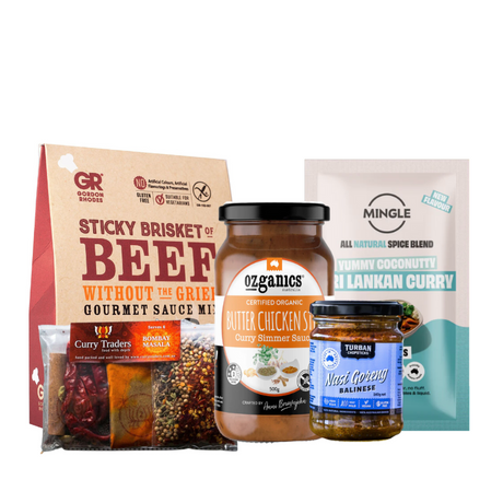 Cooking & Simmer Sauces available at The Prickly Pineapple Whitsunday