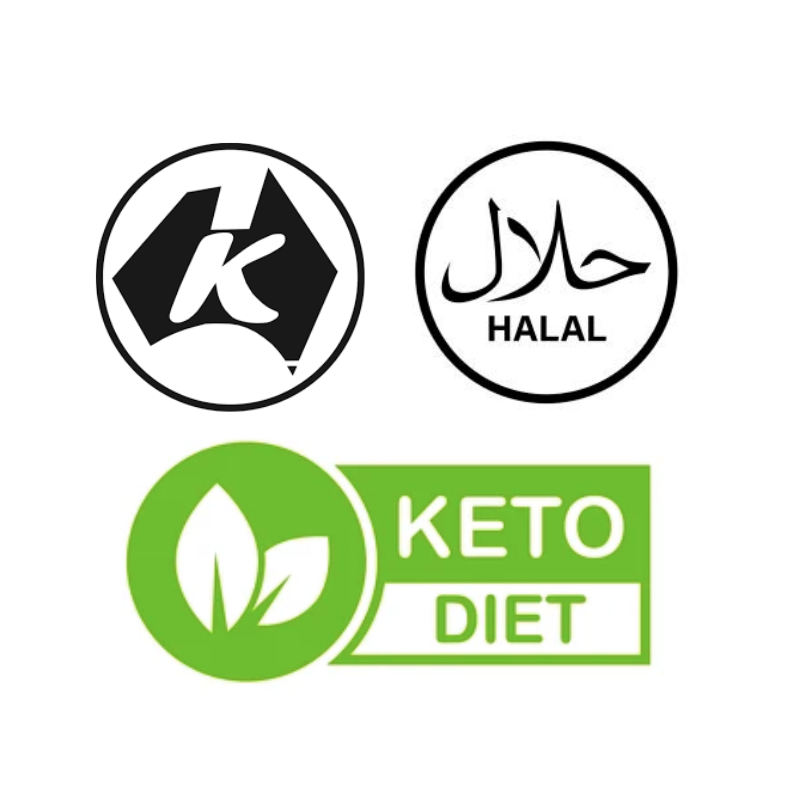 Kosher, Halal and Keto products available at The Prickly Pineapple Whitsunday