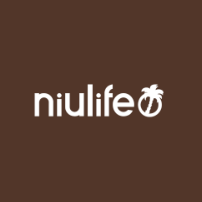 Niulife products available at The Prickly Pineapple