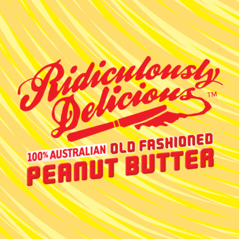 Ridiculously Delicious peanut butter available at The Prickly Pineapple Whitsunday