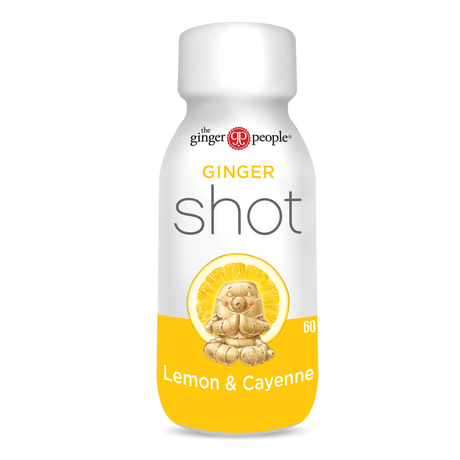 The Ginger People Ginger Shot - Lemon & Cayenne 60ml available at The Prickly Pineapple