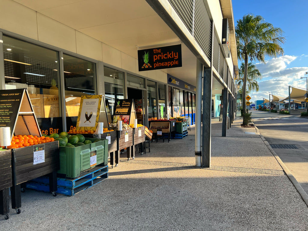 The Prickly Pineapple store front in the Whitsundays