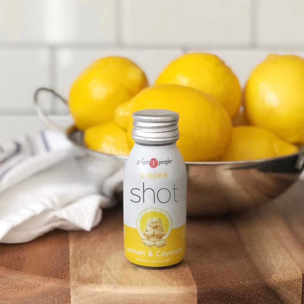 The Ginger People Ginger Shot - Lemon & Cayenne 60ml available at The Prickly Pineapple