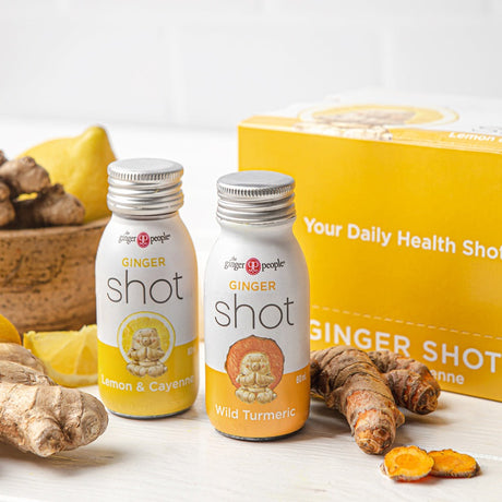 The Ginger People Ginger Shot - Wild Turmeric 60ml available at The Prickly Pineapple