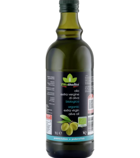 Bioitalia Extra Virgin Olive Oil 1ltr available at The Prickly Pineapple