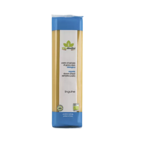 Bioitalia Organic Pasta Linguine Classic 500g available at The Prickly Pineapple