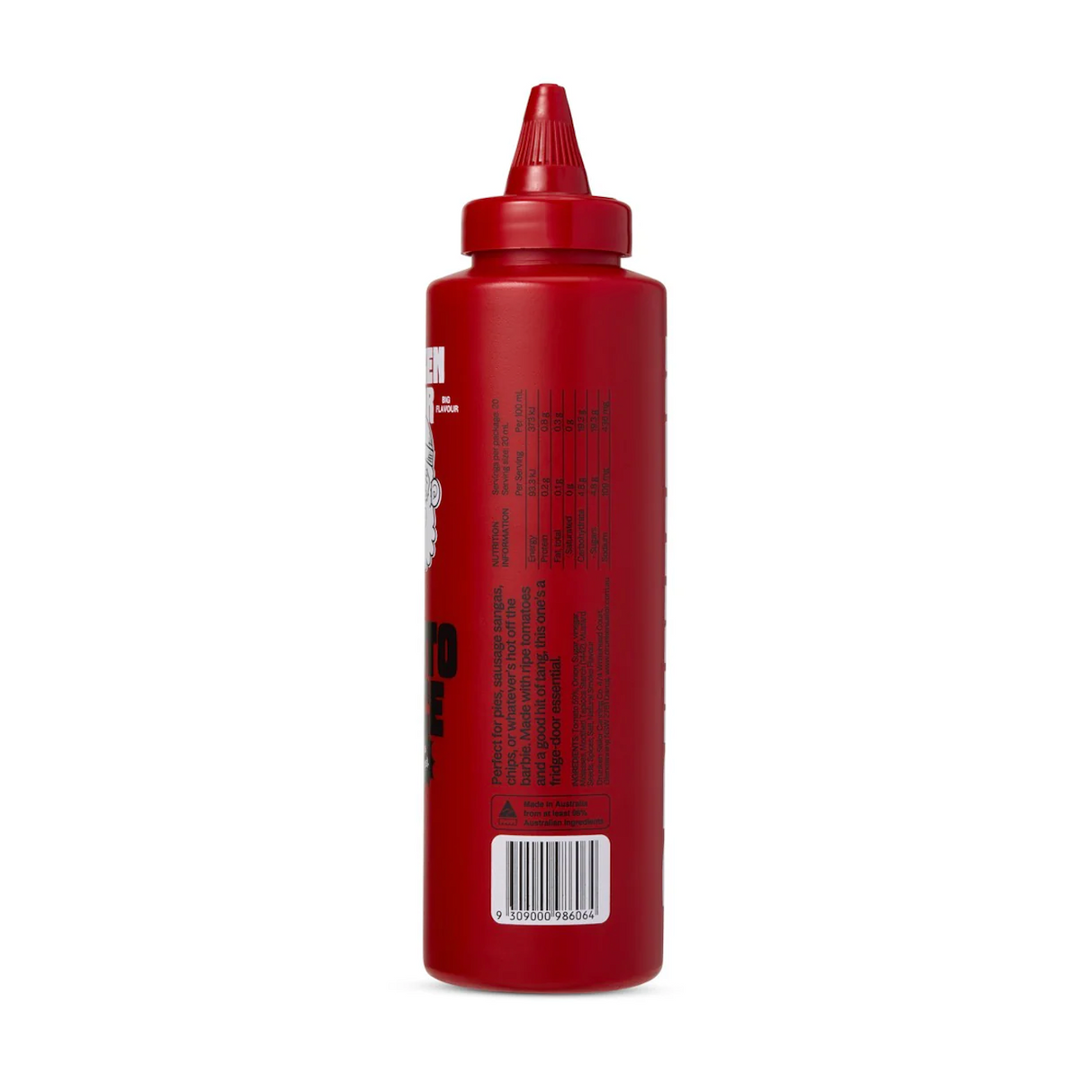 Drunken Sailor Tomato Sauce 400ml available at The Prickly Pineapple