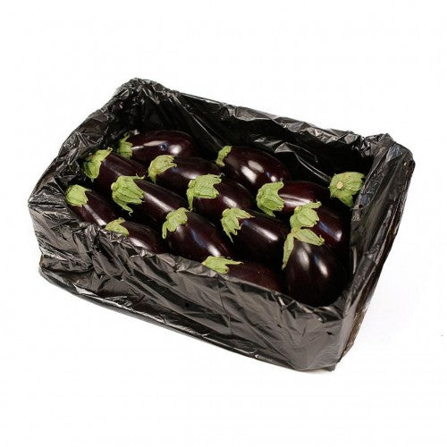 Eggplant carton available at The Prickly Pineapple