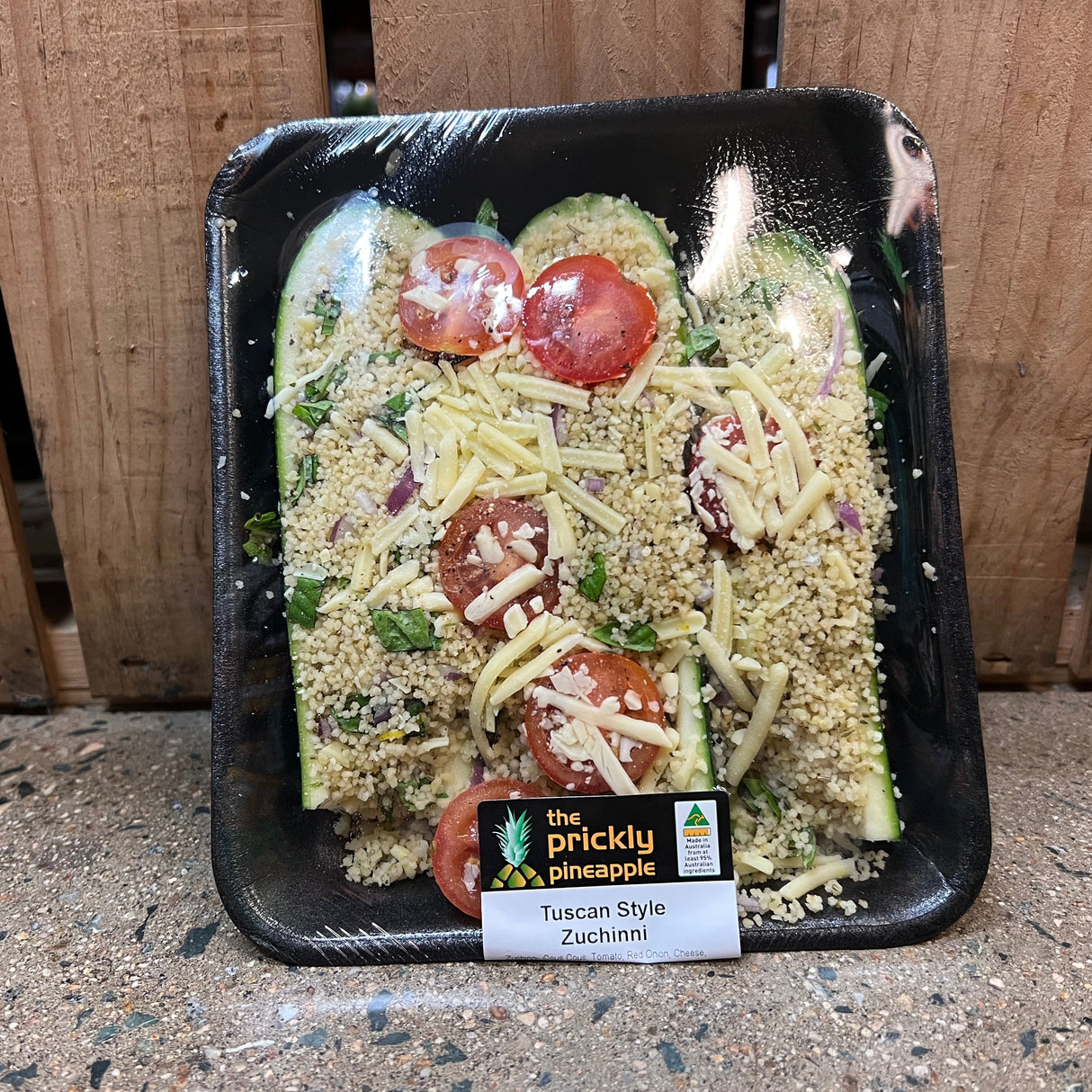 Tuscan Style Zucchini available at The Prickly Pineapple