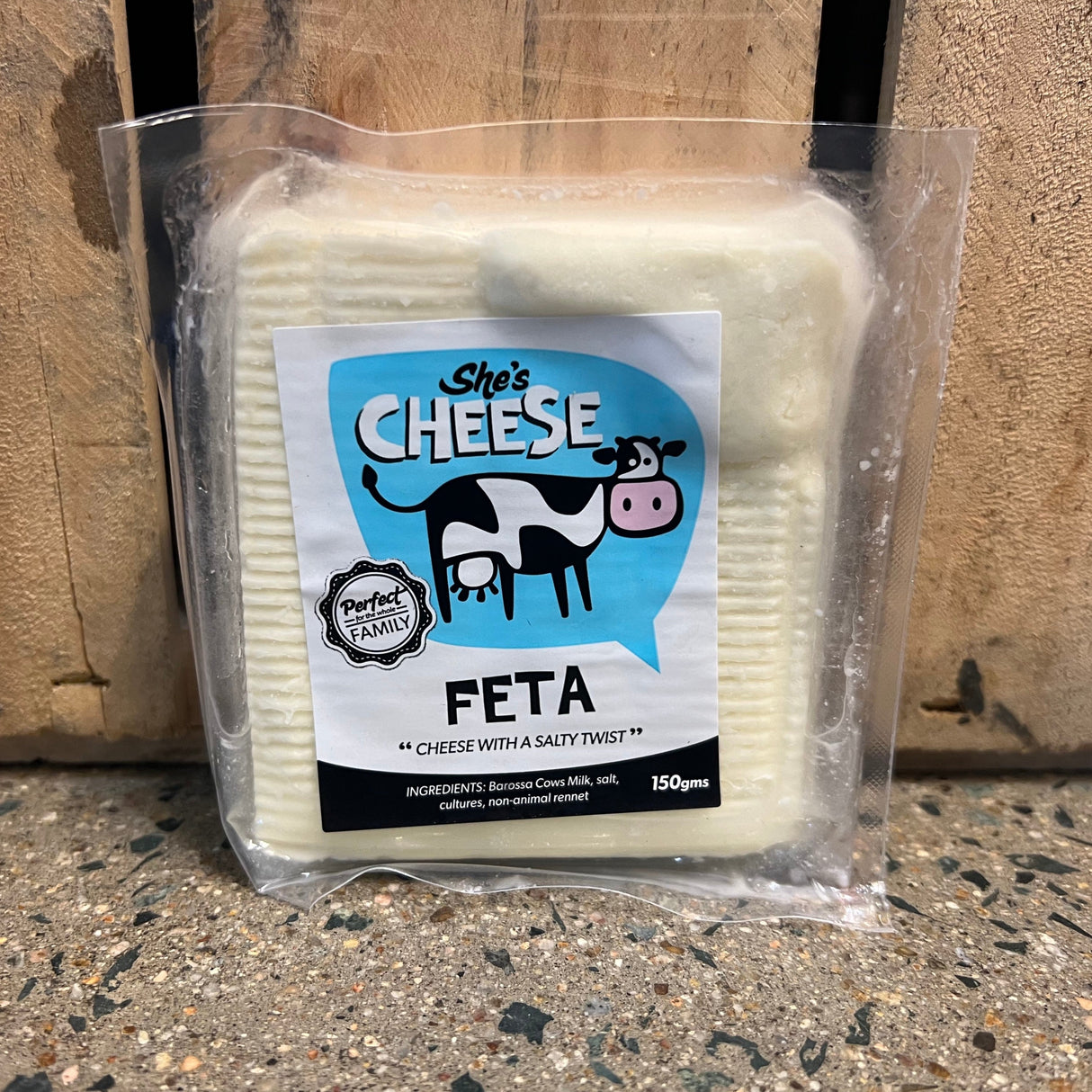 She’s Cheese Feta 150g available at The Prickly Pineapple