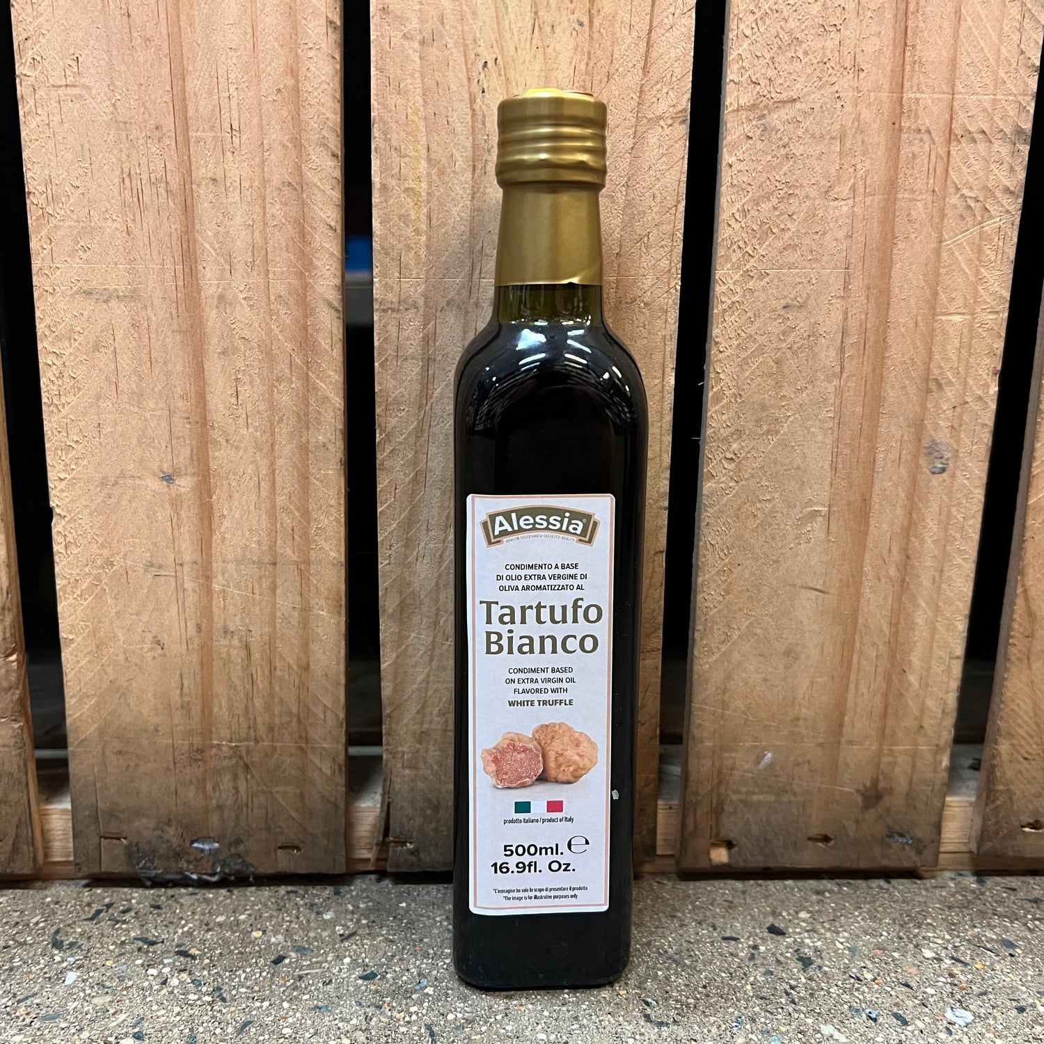 Alessia White Truffle Oil 500ml available at The Prickly Pineapple