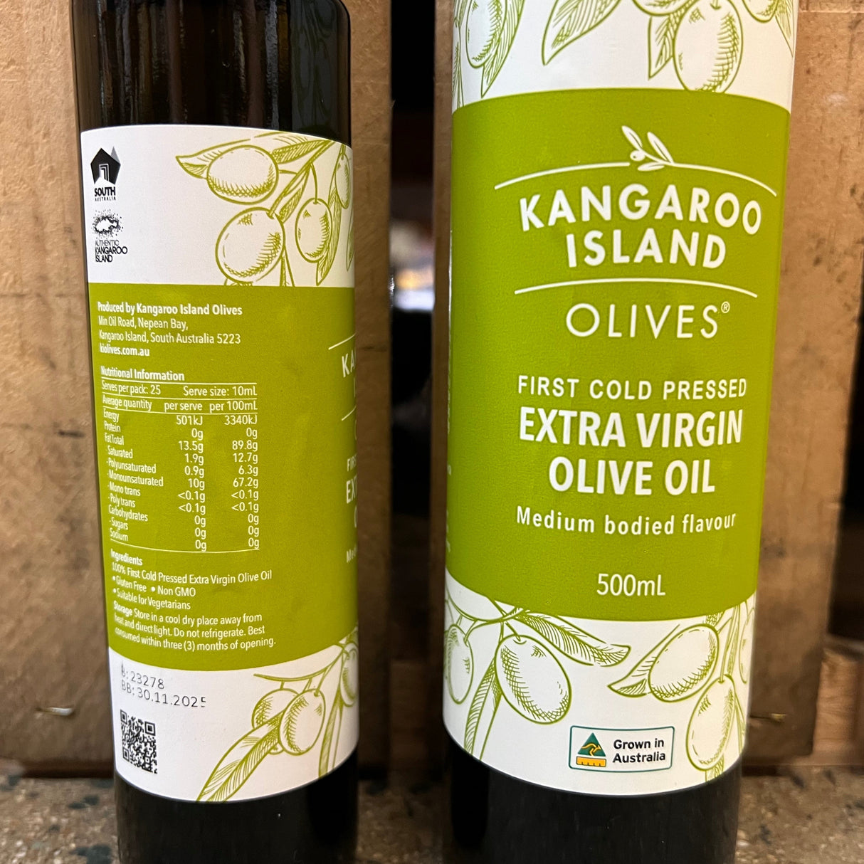 Kangaroo Island Olives Extra Virgin Olive Oil available at The Prickly Pineapple