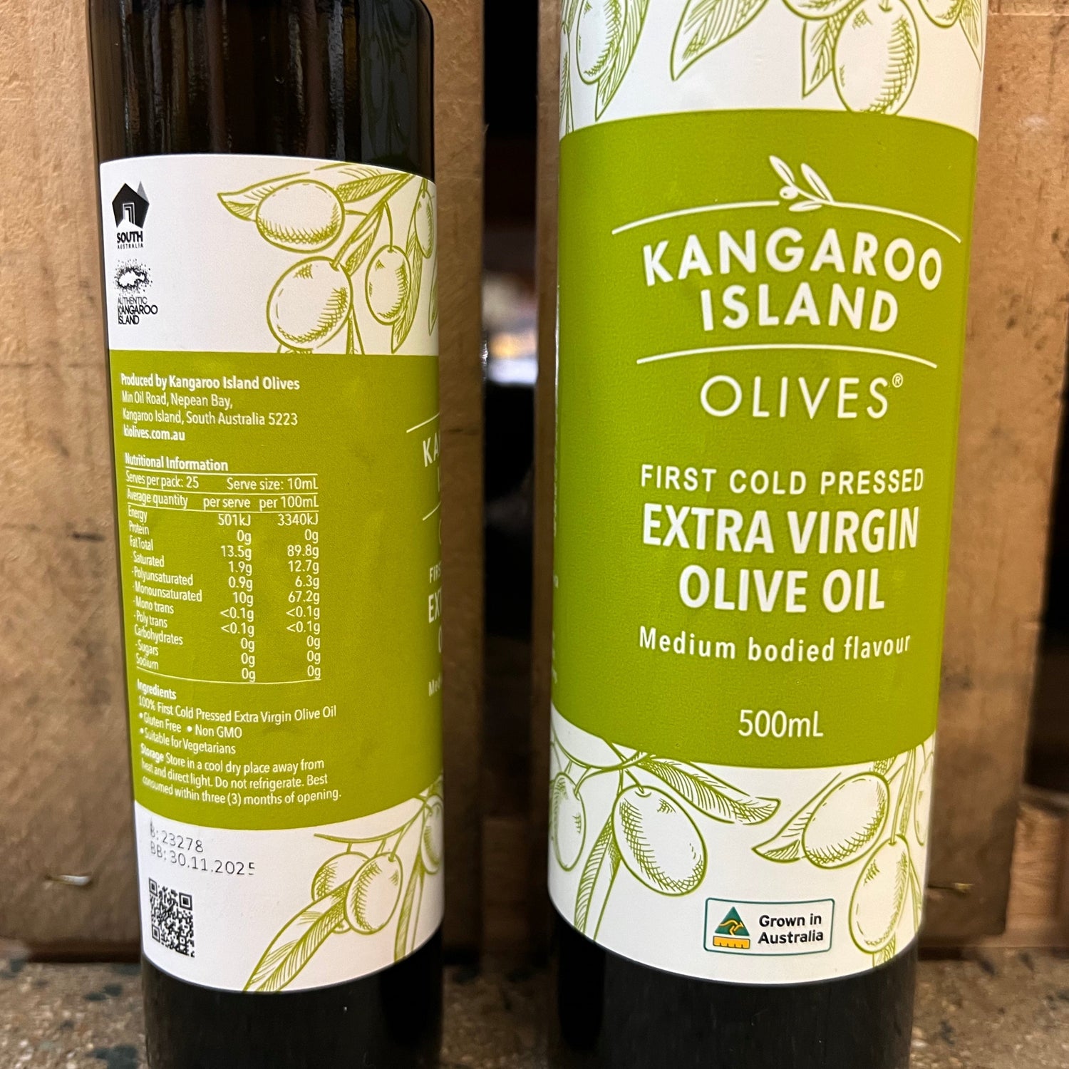 Kangaroo Island Olives Extra Virgin Olive Oil available at The Prickly Pineapple