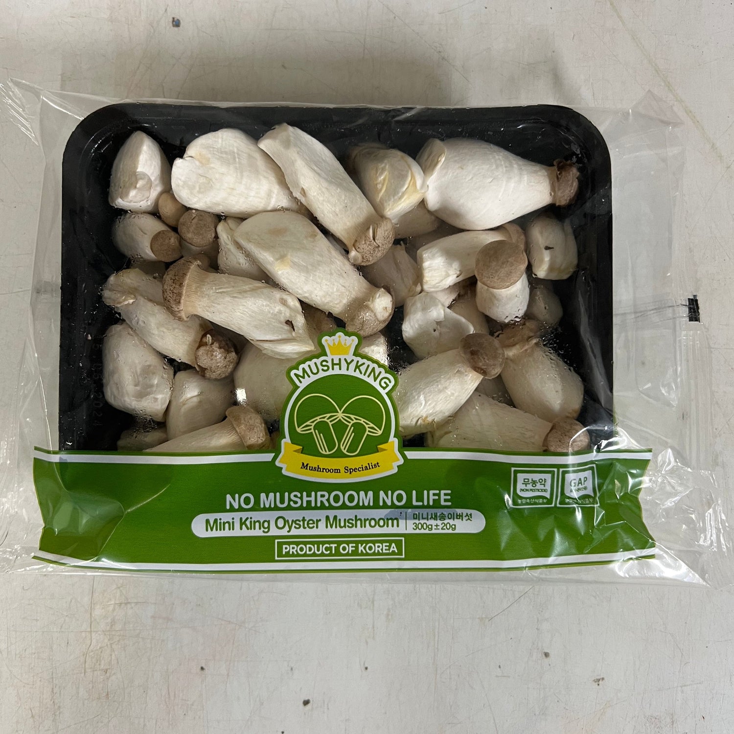 Mushroom King Oyster Mini 300g available at The Prickly Pineapple