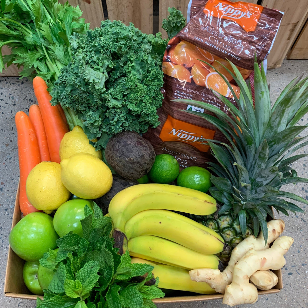 Juicing Box