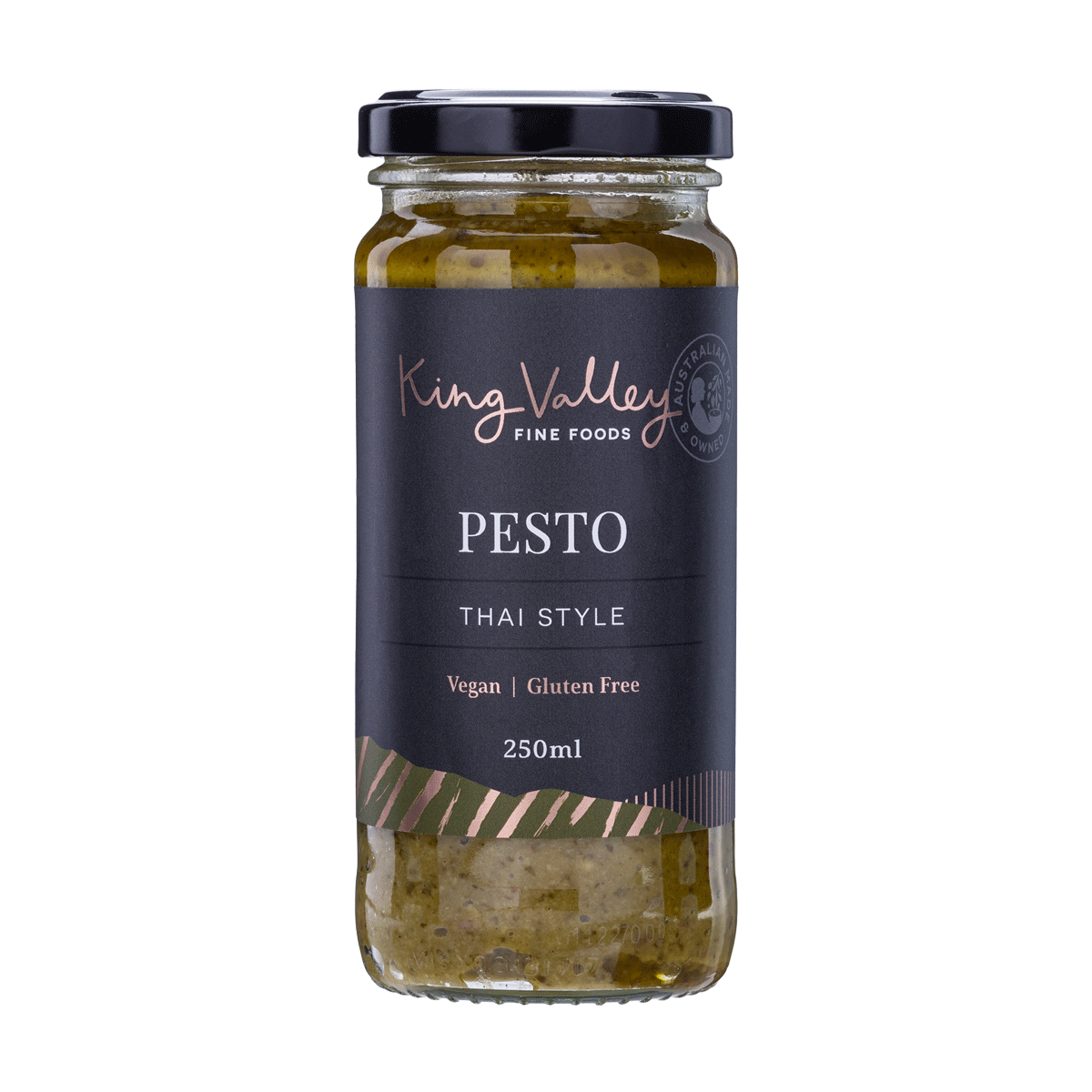 King Valley Fine Foods Thai Style Pesto 250ml available at The Prickly Pineapple