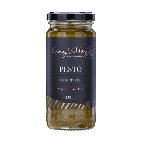 King Valley Fine Foods Thai Style Pesto 250ml available at The Prickly Pineapple
