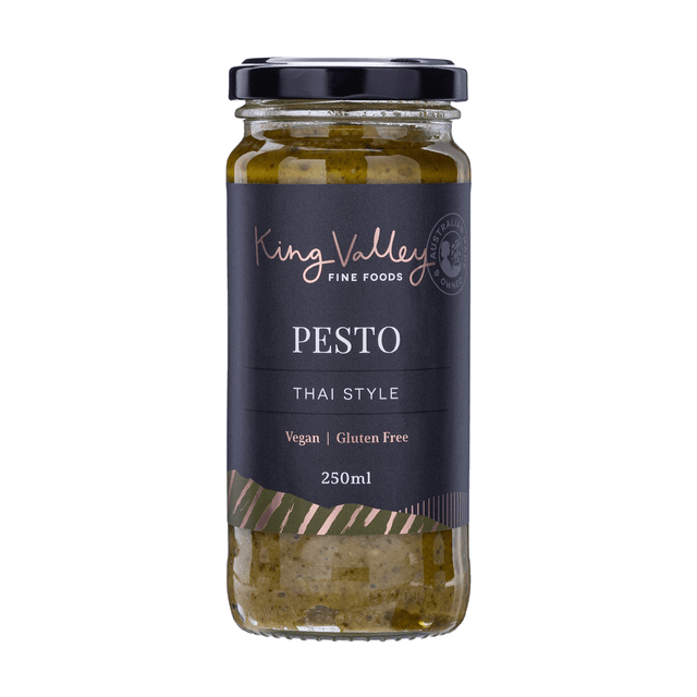 King Valley Fine Foods Thai Style Pesto 250ml available at The Prickly Pineapple