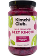 Kimchi Club Organic Beet Kimchi 350g available at The Prickly Pineapple