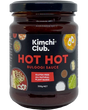 Kimchi Club Bulgogi Sauce Hot Hot 250g available at The Prickly Pineapple