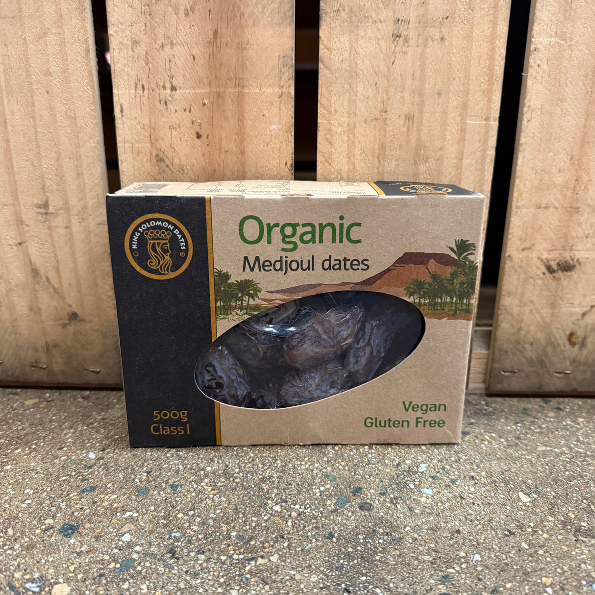 King Solomon Dates Organic Medjoul Dates 500g available at The Prickly Pineapple
