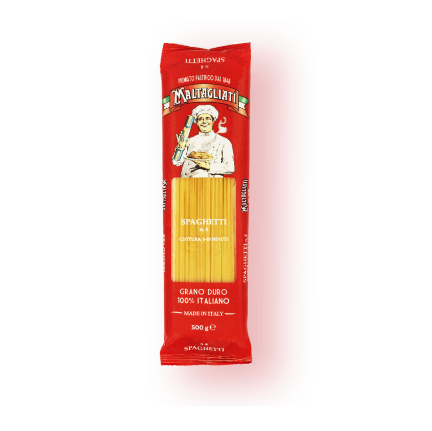Maltagliati Pasta Spaghetti 500g available at The Prickly Pineapple