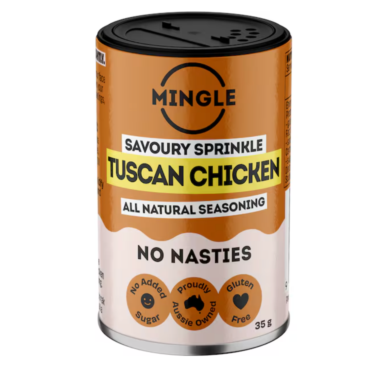 Mingle Tuscan Chicken Seasoning 35g available at The Prickly Pineapple