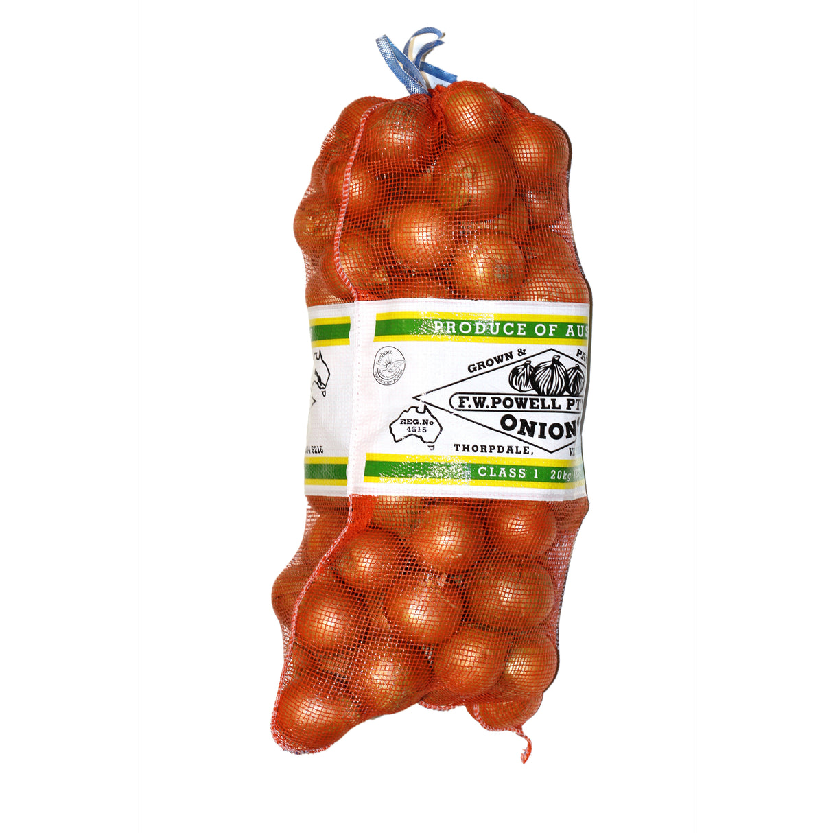 Onions 20kg bag - Brown Large