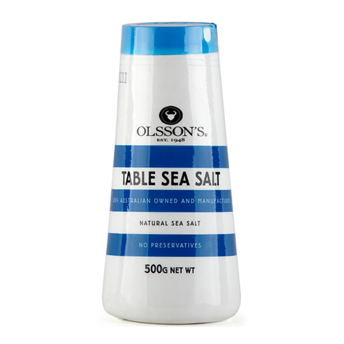 Olsson's Table Sea Salt 500g available at The Prickly Pineapple