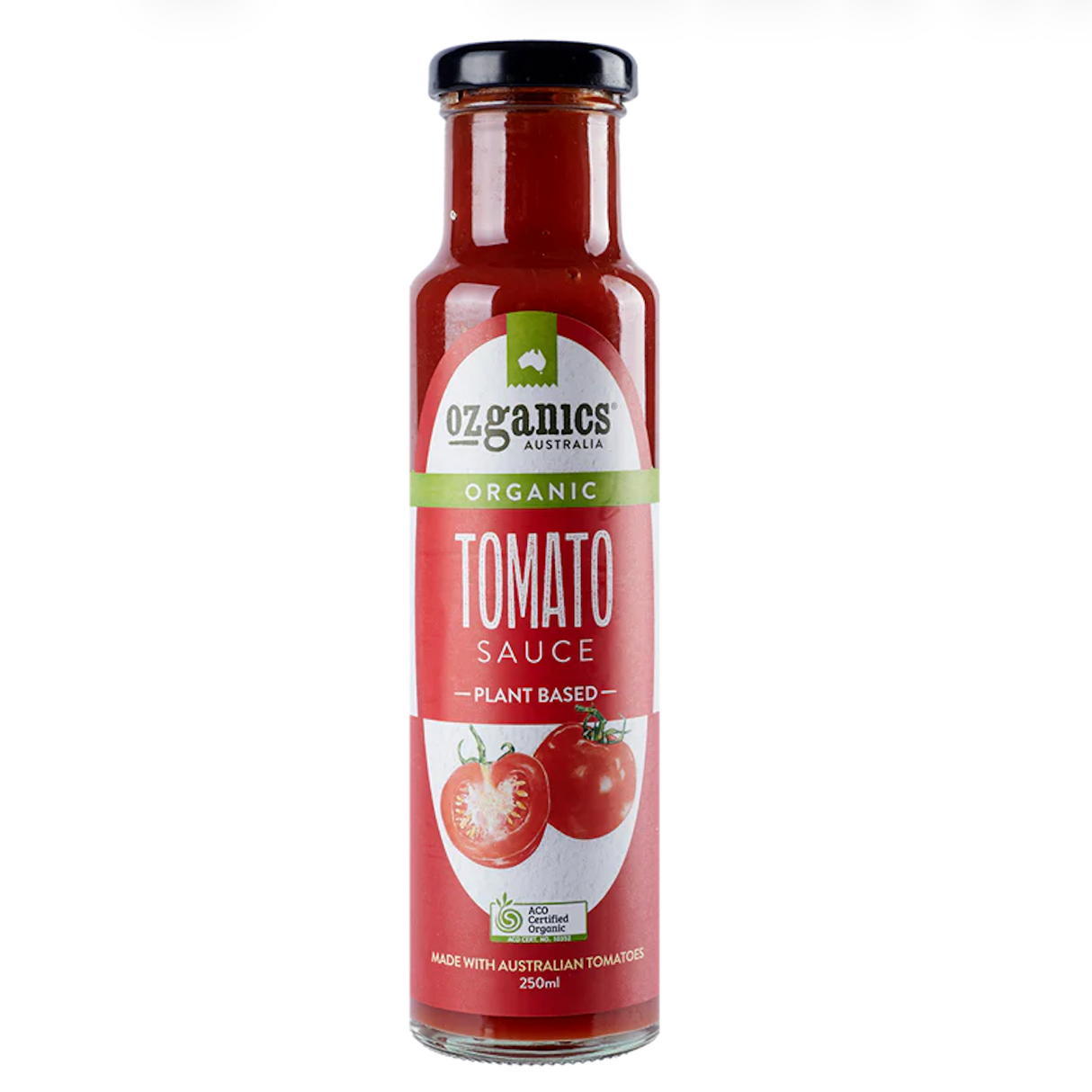 Ozganics Tomato Sauce 350ml available at The Prickly Pineapple