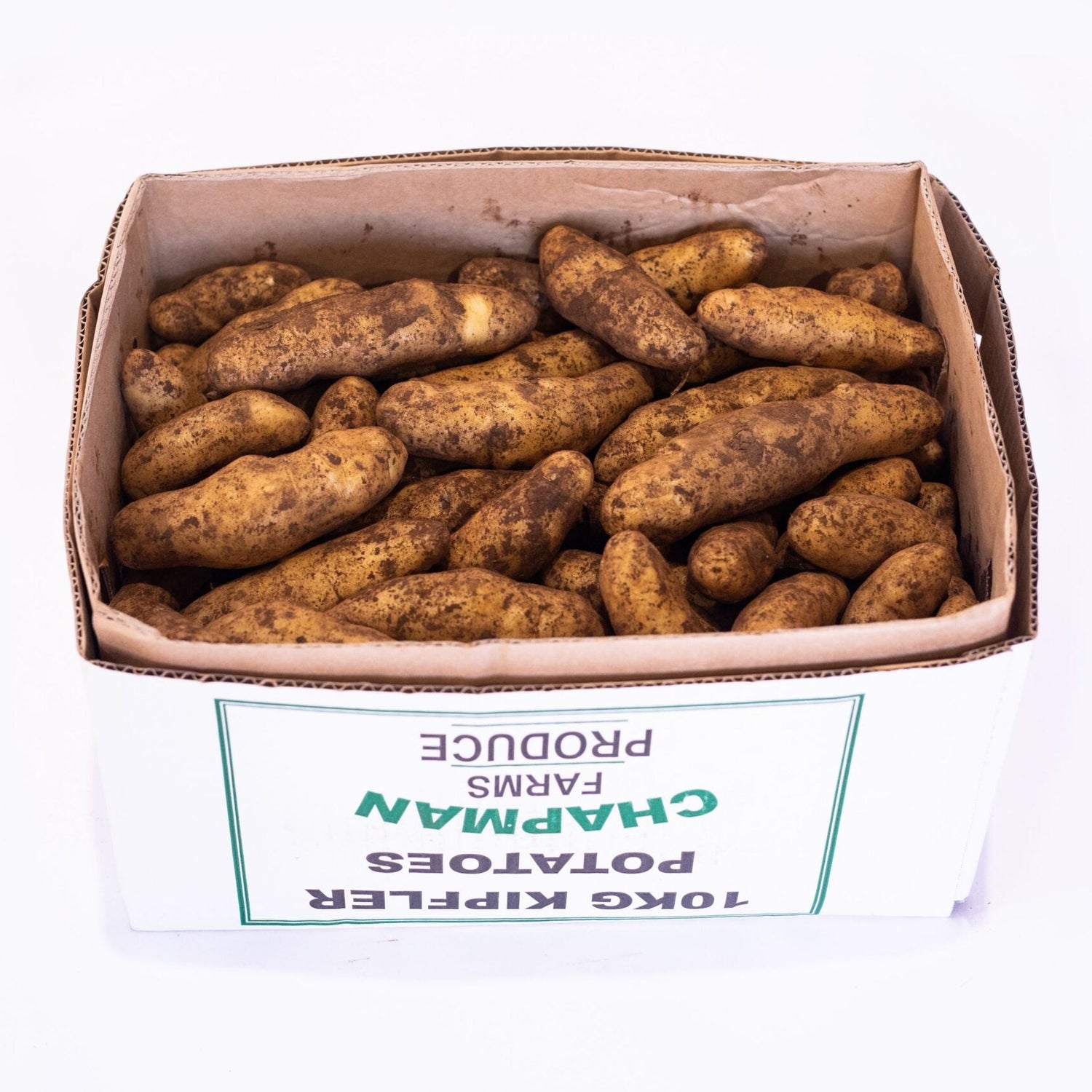 Potatoes Kipflers 10kg carton