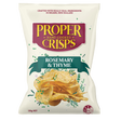 Proper Crisps Rosemary & Thyme 150g available at The Prickly Pineapple