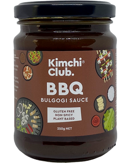 Kimchi Club Bulgogi Sauce BBQ 250g available at The Prickly Pineapple