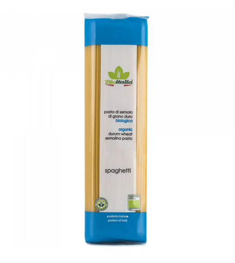 Bioitalia Organic Pasta Spaghetti Classic 500g available at The Prickly Pineapple