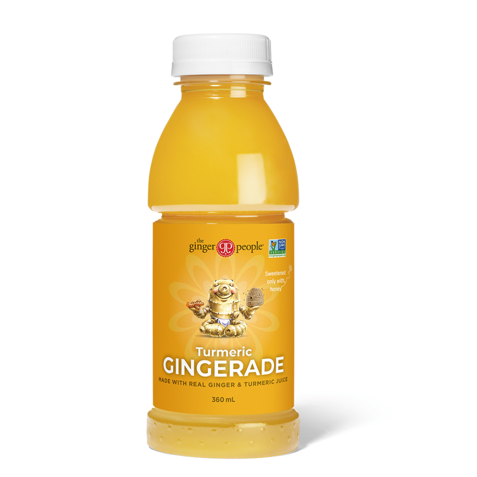 The Ginger People Turmeric Gingerade 360ml available at The Prickly Pineapple