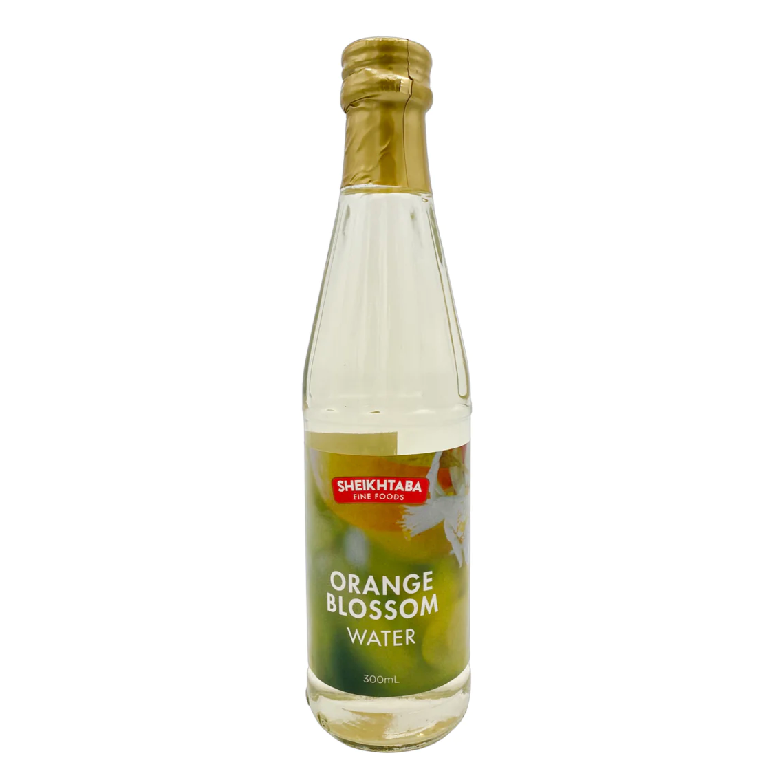 Sheikhtaba Fine Foods Orange Blossom water 300ml available at The Prickly Pineapple