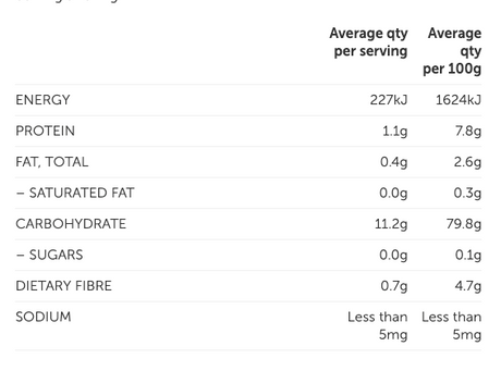Good Morning Cereals Organic Quinoa Puffs 175g available at The Prickly Pineapple