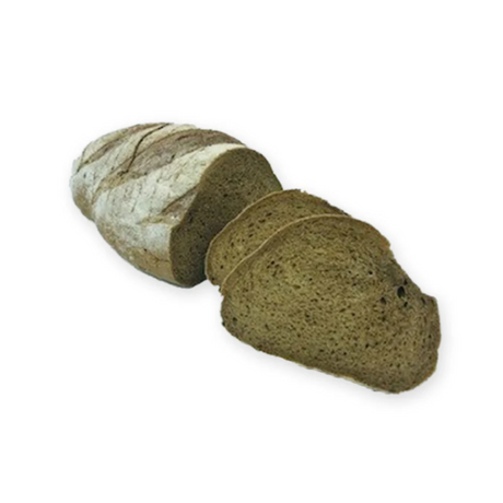Wild Breads Vienna Dark Rye Sourdough Sliced 720g available at The Prickly Pineapple