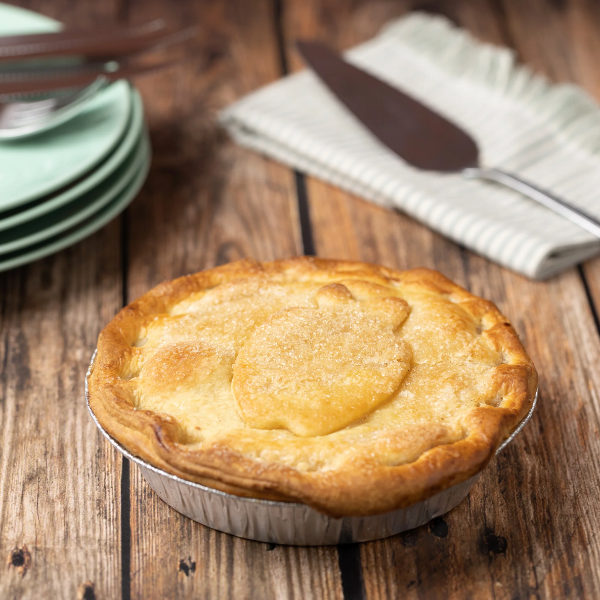 Ivan's Family Apple Pie 800g available at The Prickly Pineapple