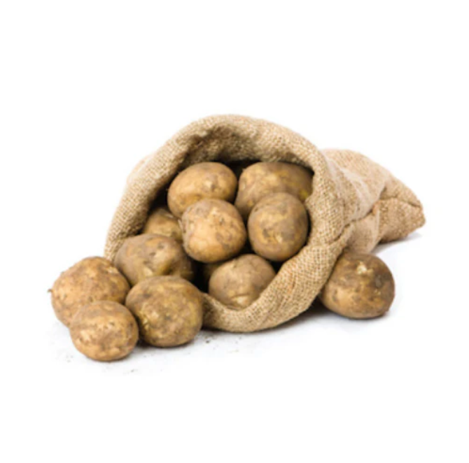 Potatoes 20kg bag Brushed