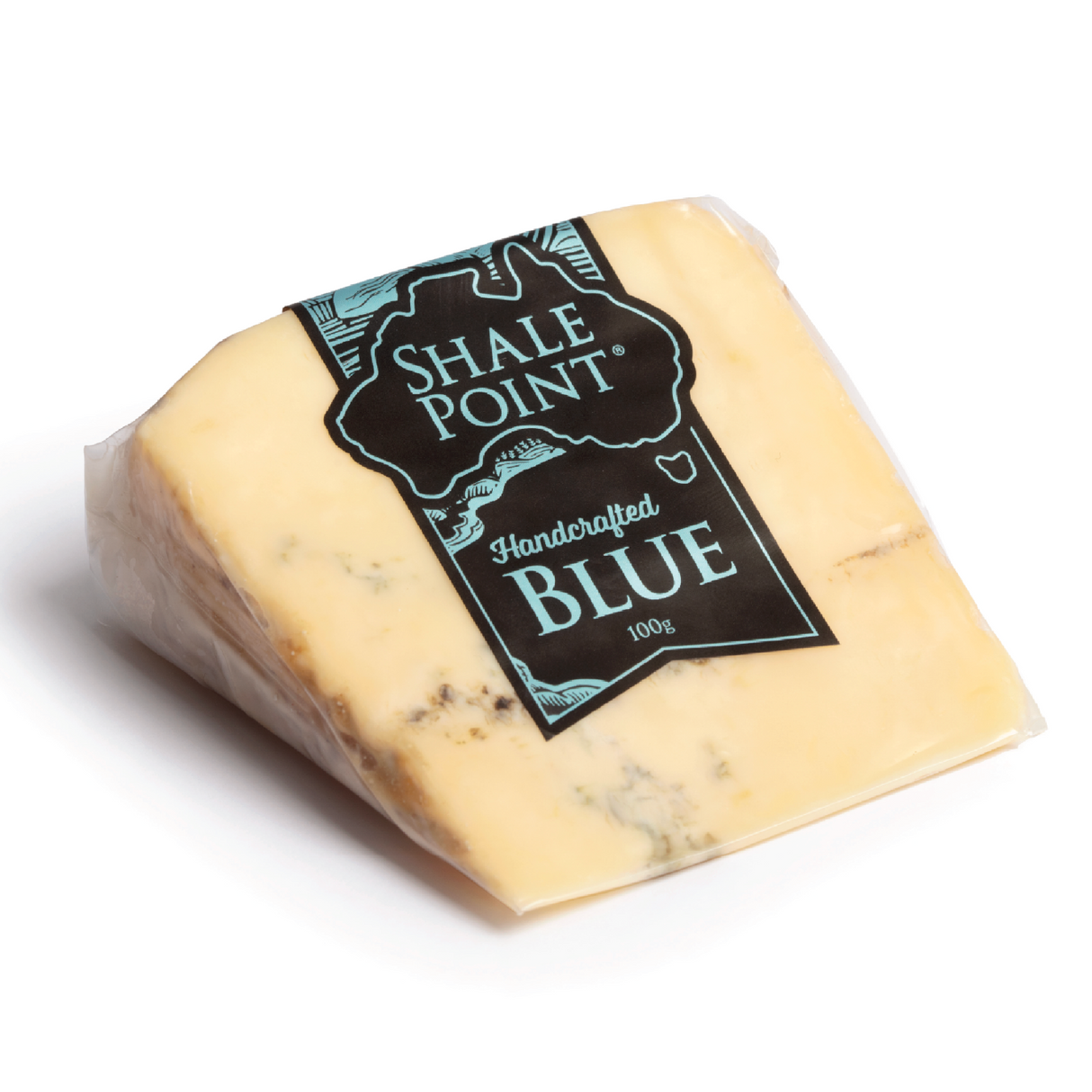 Shale Point Blue Cheese 100g available at The Prickly Pineapple
