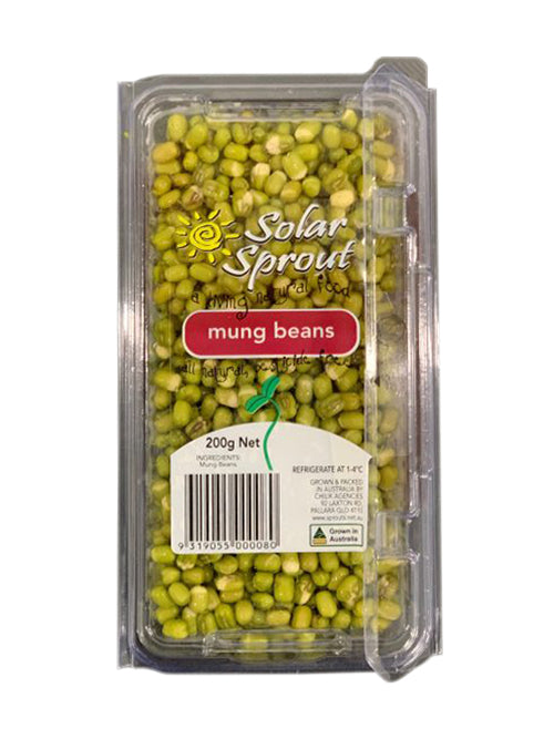 Solar Sprout Mung Beans available at The Prickly Pineapple