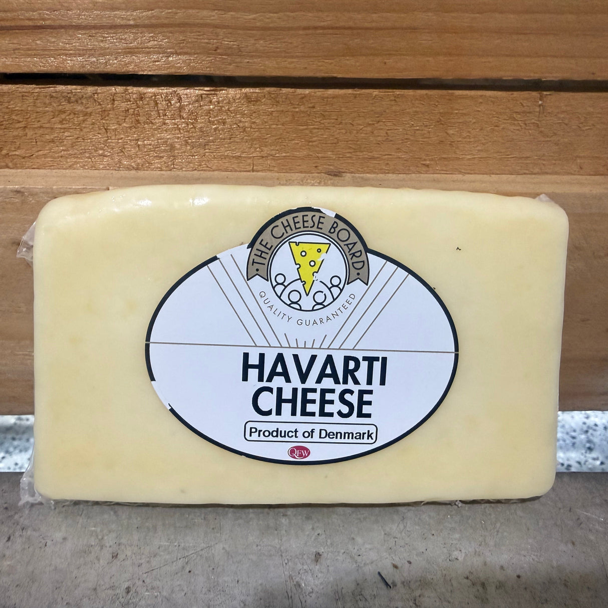 The Cheese Board Havarti Cheese available at The Prickly Pineapple