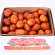 Tomatoes Roma 10kg carton available at The Prickly Pineapple