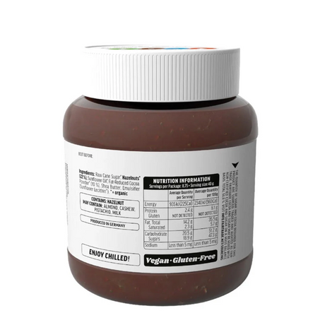 Vego Spread Crunchy Hazelnut Chocolate Spread 350g available at The Prickly Pineapple