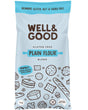 Well & Good Plain Flour GF 1kg available at The Prickly Pineapple