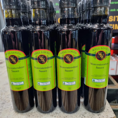 Well Loved Worcestershire Sauces 500ml available at The Prickly Pineapple
