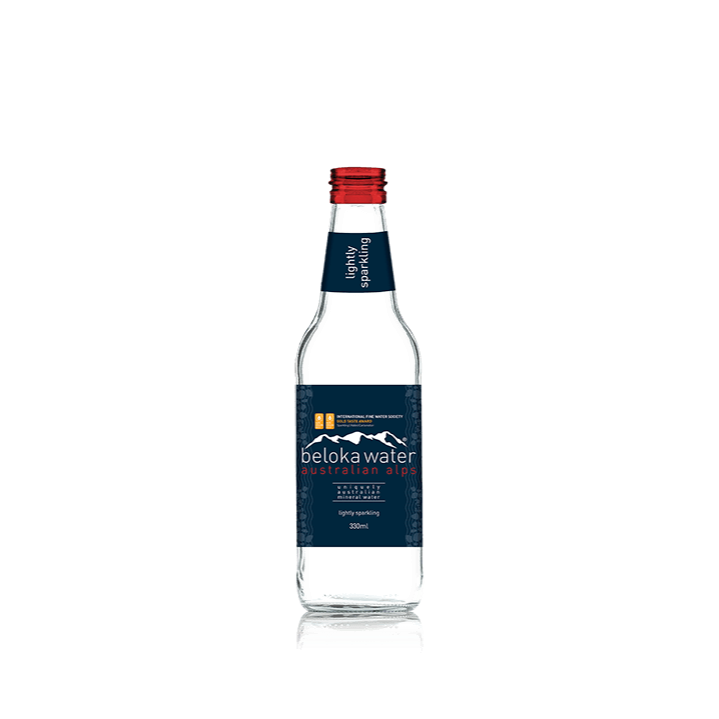 Beloka Water Lightly Sparkling Water 300ml available at The Prickly Pineapple