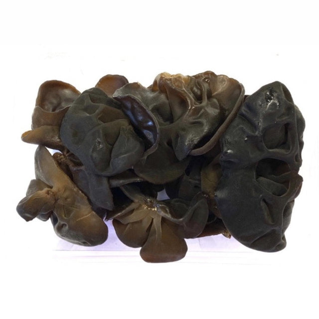 Black Funghi Mushroom punnet available at The Prickly Pineapple