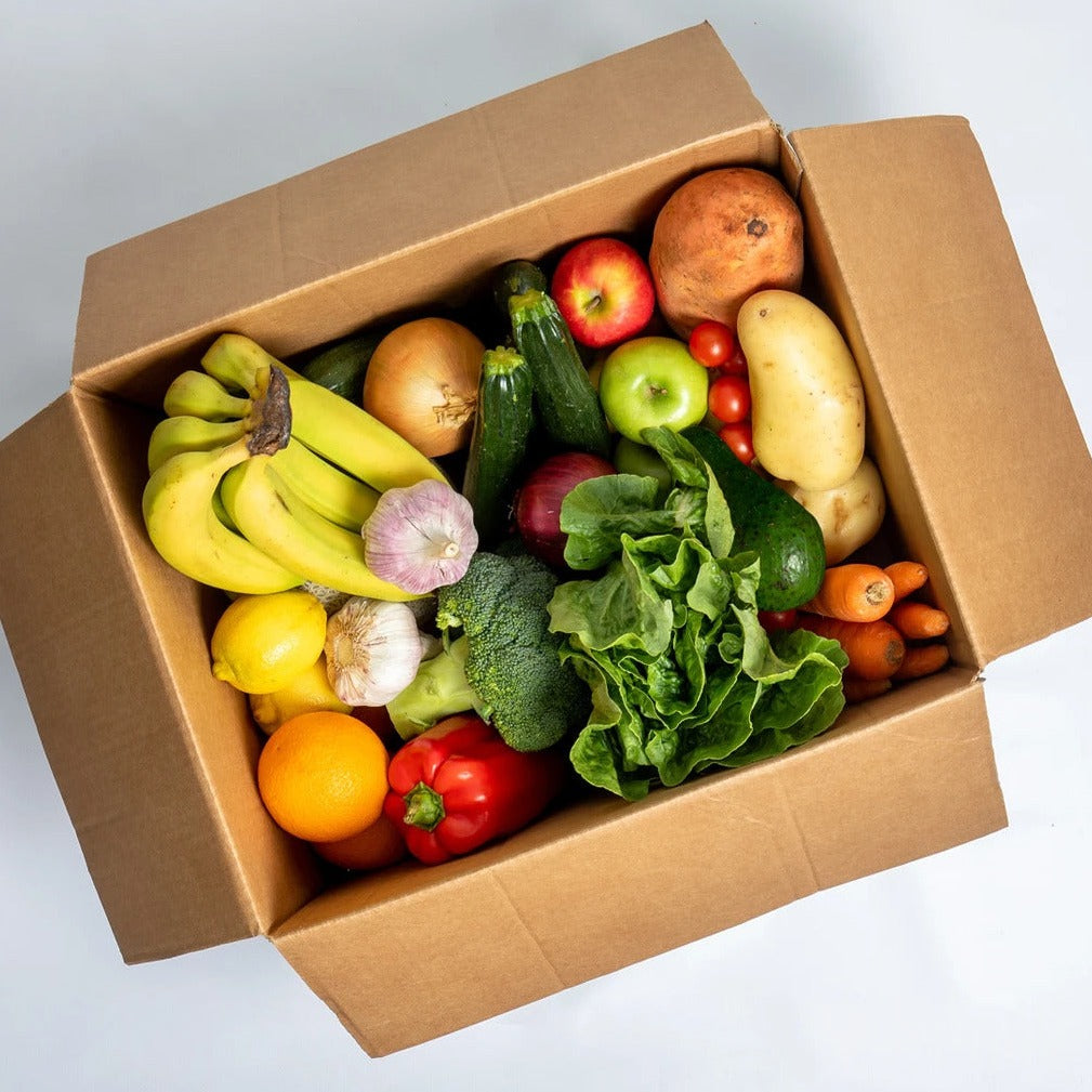 Fruit and Vegetable Box Small available at The Prickly Pineapple